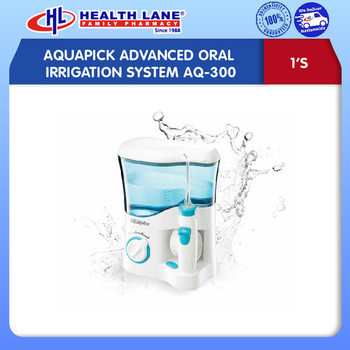 AQUAPICK ADVANCED ORAL IRRIGATION SYSTEM AQ-300